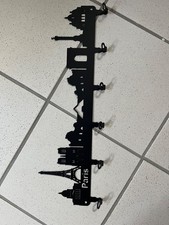 Wandgarderobe Skyline Paris 