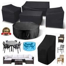 Outdoor Gartenmöbel Abdeckung UV Abdeckplane für Gartentische Terrassenmöbel