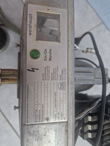 Weishaupt wl10 ölbrenner - weishaupt, wl10-a