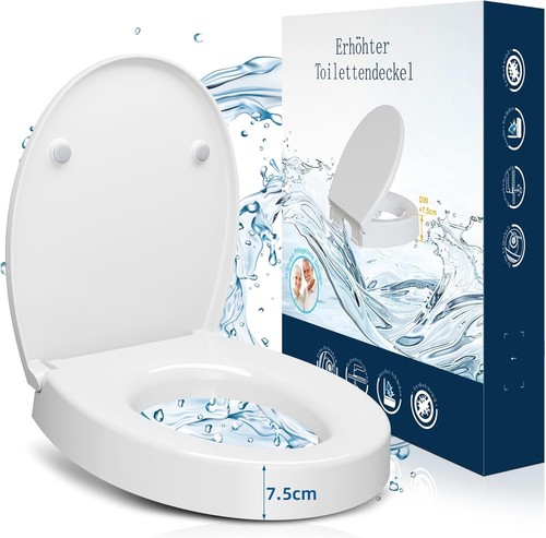 Toilettensitzerhöhung mit