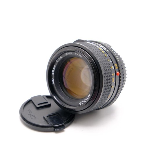 Minolta 50mm md - md, jahr
