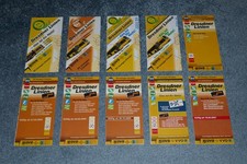 DVB Liniennetz Dresden Dresdner Verkehrsbetriebe Liniennetzplan 2003-2007 (#7)