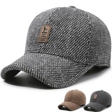 Herren Winter Baseball Cap mit
