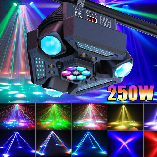 250w moving head - head, bühnenlicht