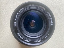 Objektiv Weitwinkel Sigma Mini-Wide II 2 Macro 28mm 2.8 Multi-Coated Pentax PK