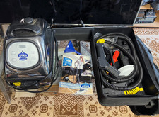 Thermostar Dampfreiniger Avantgarde mit Zubehör und Tasche ohne Chemie