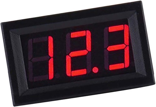 Digital voltmeter 30v - 0, dc