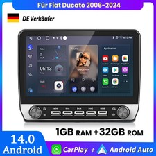 10.1'' Für Fiat Ducato