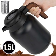 1.5L Thermoskanne Edelstahl
