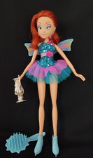 Winx Club Bloom Puppe Rainbow Ice Skating Championship Eiskunstlauf - selten