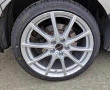 4x 17 Zoll BL5 Felgen für Toyota Auris E15J E15UT HE15U Avensis T25 T27 MS1