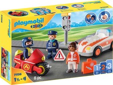 Playmobil 123 71156 Helden des