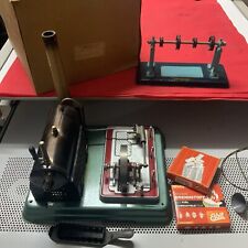 Dampfmaschine Fleischmann Nr 120, sehr gut, mit Transmission, Esbit