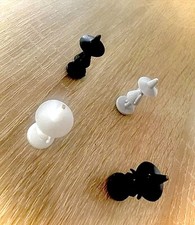 Vier originale alte  DDR SPIKA