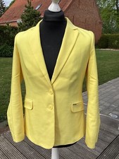 Eleganter Blazer - Gelb -