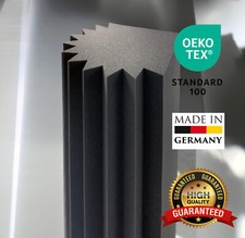 Schaumstoff Akustik 1 Meter BASS Trap Pyramidentechnik Schall Lamellen Ecke