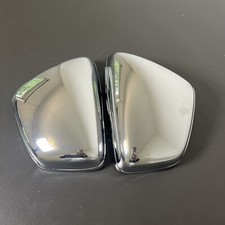 Seitendeckel Satz Silber für