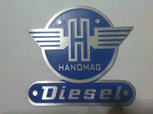Abzeichen hanomag diesel - abzeichen,