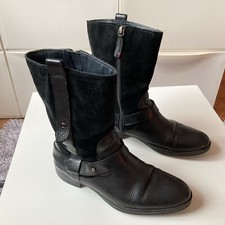 Tommy Hilfiger - Hamilton Cowboy Boots Schwarz in Größe 37