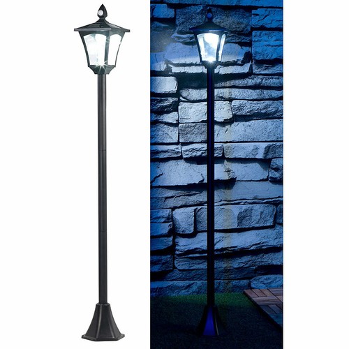 Solar-LED-Gartenlaterne