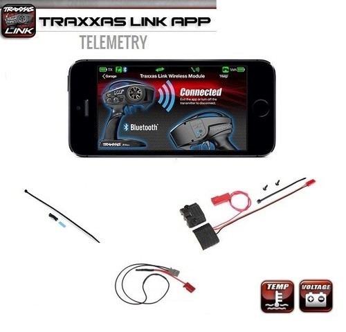 Traxxas telemetrie komponenten - traxxas, telemetrie-komponenten