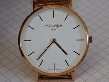 Armbanduhr MOLNIJA 1977 Quartz