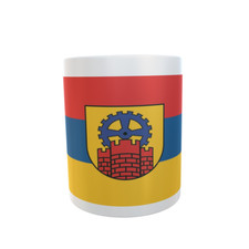 Tasse Hindenburg (Polen) Fahne
