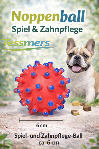 Noppenball hundespielzeug - hundespielzeug, –