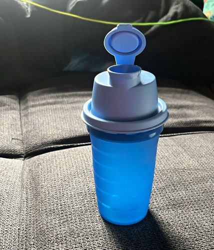 Tupperware blauer shaker - blauer,