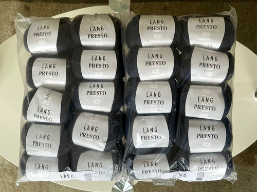 Knl lang yarns presto - 20,