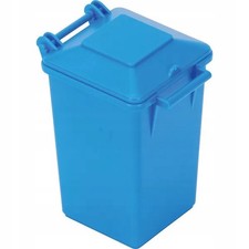 Müllcontainer blau