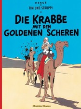 Tim und Struppi 8 "DIE KRABBE