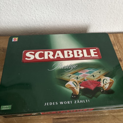 Scrabble prestige metallbox - prestige,