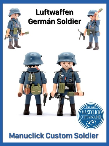 Playmobil custom soldat - playmobil,