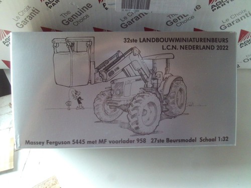 Siku sondermodell massey - siku,