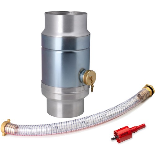 Regenwassersammler 100mm mit