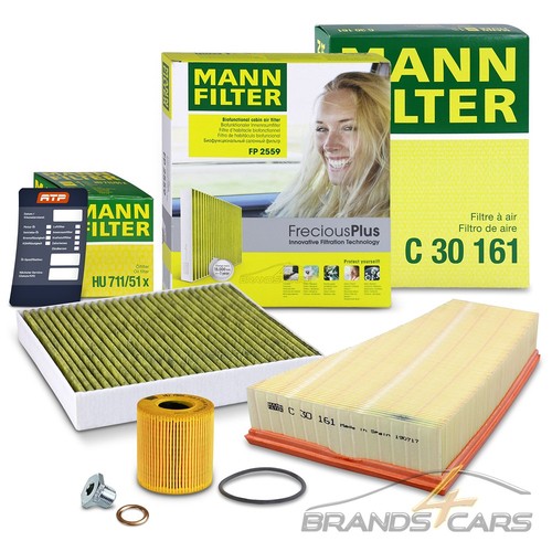 Mann filter inspektionspaket - mann-filter,