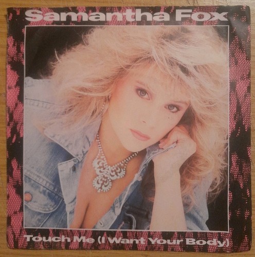 Vinyl single samantha - vinyl, fox