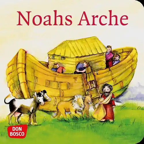 Noahs arche mini - arche., mini-bilderbuch