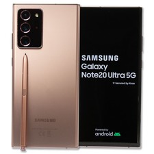 Samsung Galaxy Note 20 Ultra 5G Smartphone 256GB Mystic Bronze  "Gratis Versand"