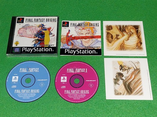 Final fantasy origins - fantasy, pal