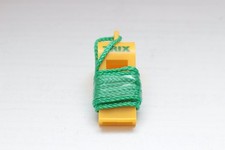 Trix Marketing Werbeartikel gelbe Trillerpfeife mit Logo und Kordel