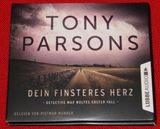 HÖRBUCH Tony Parsons, Max Wolfes 1.Fall "Dein finsteres Herz" 4CDs 9783785749944