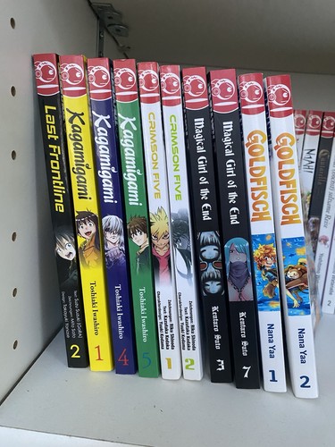Manga paket mangas sammlung - paket,