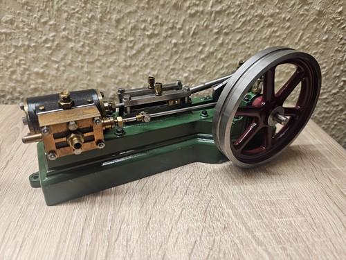 Modellbau dampfmaschine stuart - modellbau,