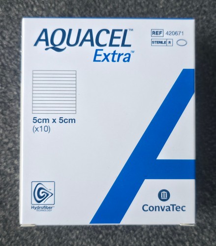 Aquacel extra 5x5cm - aquacel,