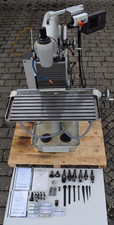 DECKEL FP2 Fräsmaschine, Universalfräsmaschine, Werkzeugfräsmaschine konvention.