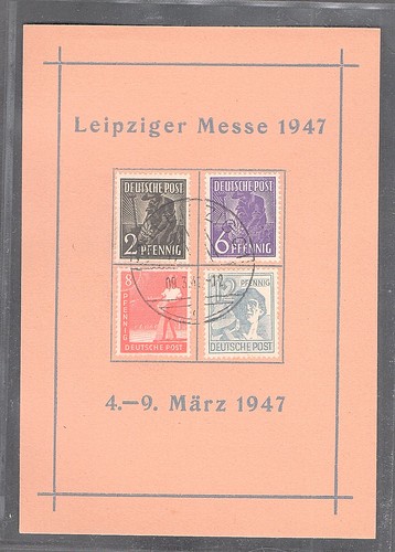 Ereigniskarte leipziger messe - ereigniskarte,
