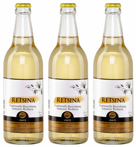 Retsina samos 5l - samos, 3x