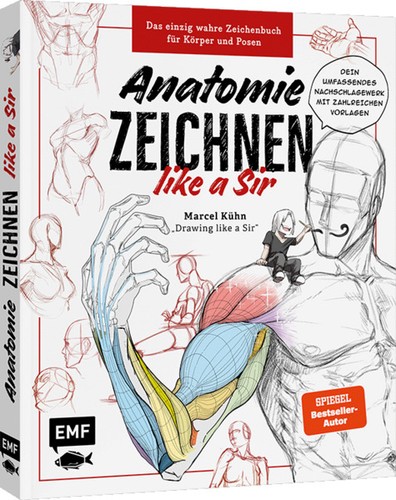Anatomie zeichnen like - sir, |
